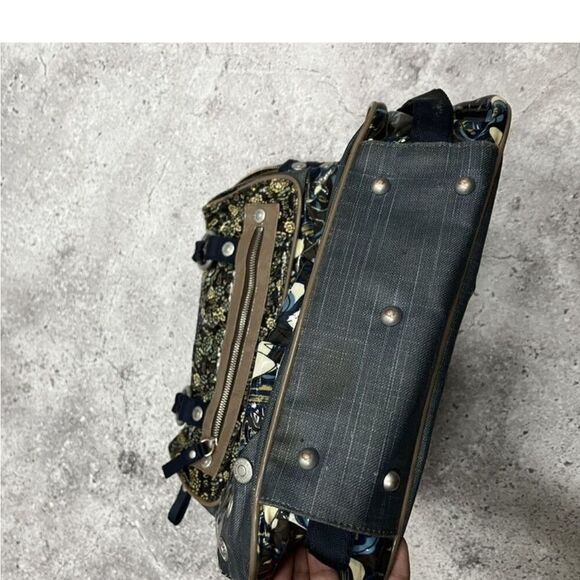 George Gina & Lucy Shoulder Bag - Turquoise - Hand Bag - Purse - Bohemian - Y2K main image 9